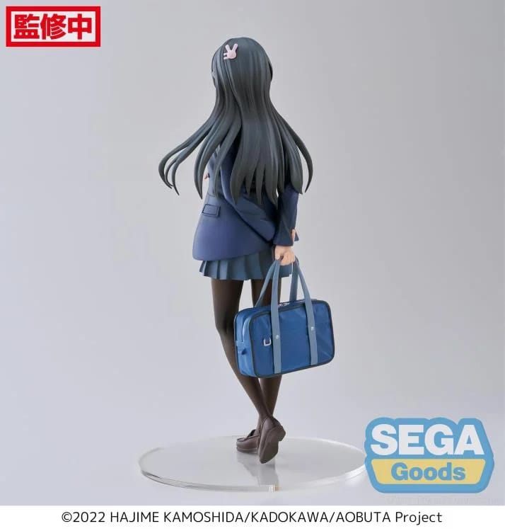 SEGA LUMINASTA FIGURE SAKURAJIMA MAI SEGA LUMINASTA FIGURE SAKURAJIMA MAI